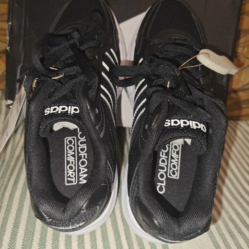 Adidas Eclyptix 2000 athletic shoes new, black-white