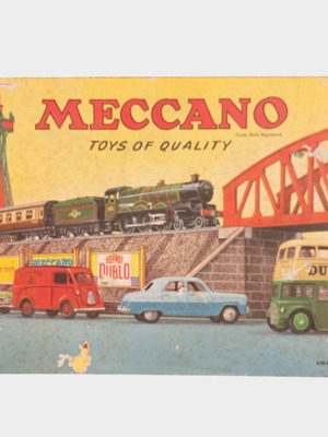 Meccano Toys of Quality Catalog like new