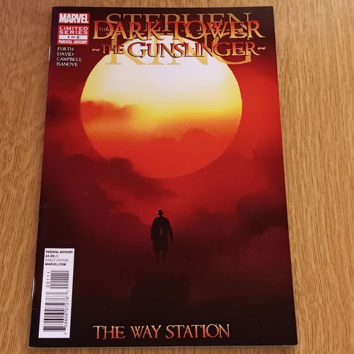 Dark Tower The Gunslinger The Way Station (2011) #1 like new Marvel Comics