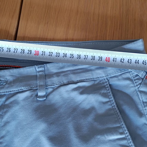 Zara Man Premium Chino Pants turquoise slim fit like new, size L