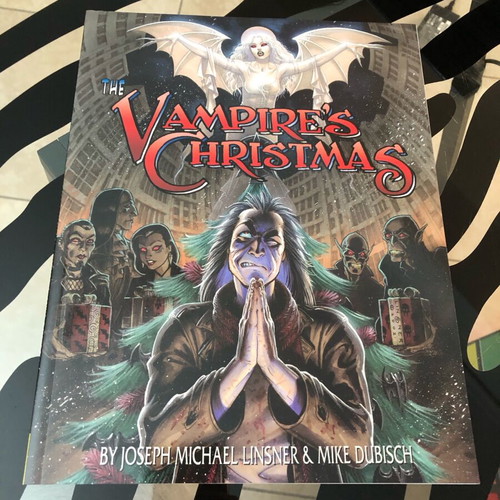 The Vampire’s Christmas original graphic novel new, oversized softcover 2003