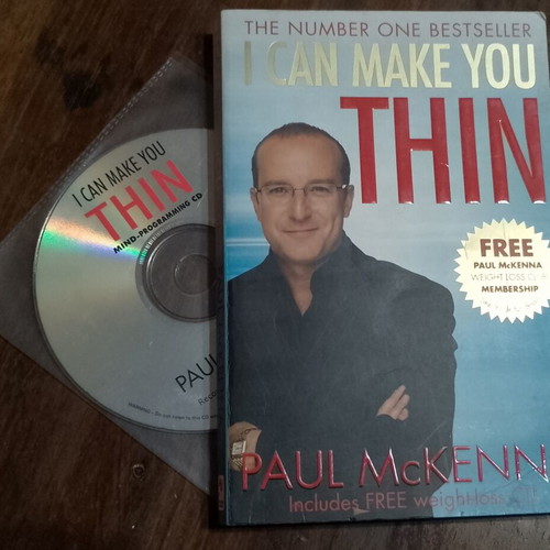 I Can Make You Thin book and CD set used by Paul McKenna