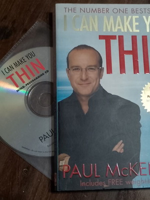 I Can Make You Thin book and CD set used by Paul McKenna