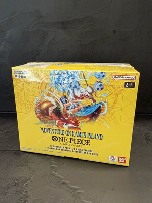 One Piece OP-15 Booster Box νέος, σφραγισμένος