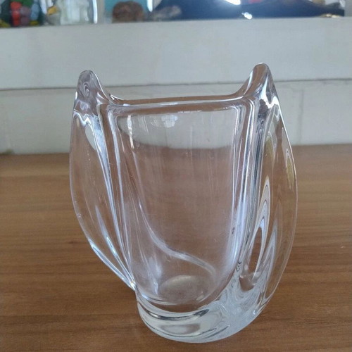 Glass decorative vase flowerpot like new with unique design