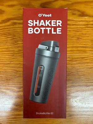 O’Yeet Shaker Bottle new with vortex system