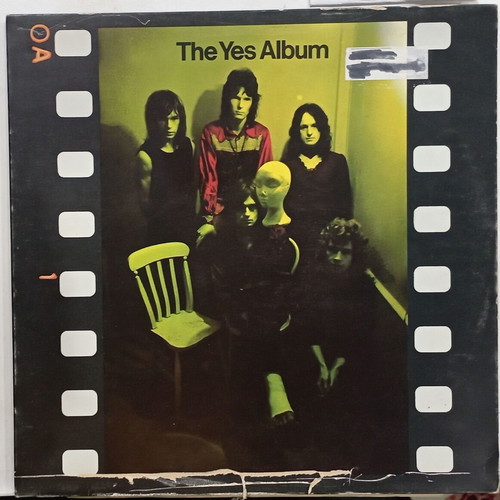 The Yes Album vinyl used