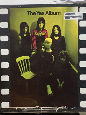 The Yes Album vinyl used