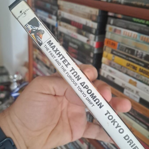 Μαχητές των δρόμων Tokyodrift DVD μεταχειρισμένο, δράσης περιπέτεια αστυνομική