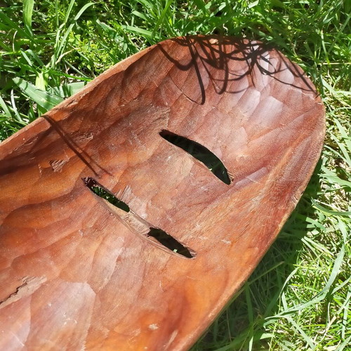 Mask used, very heavy