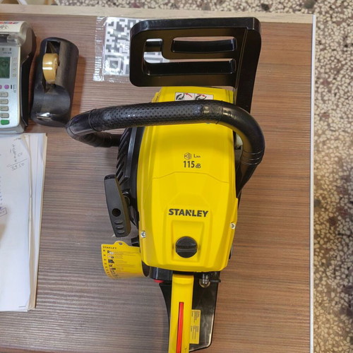 Stanley Gas Chainsaw with Oregon Blade new