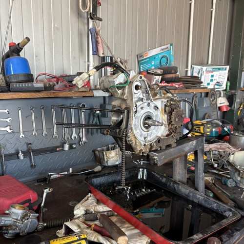 Lifan 110 engine parts like new