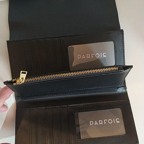 Parfois wallet new, black