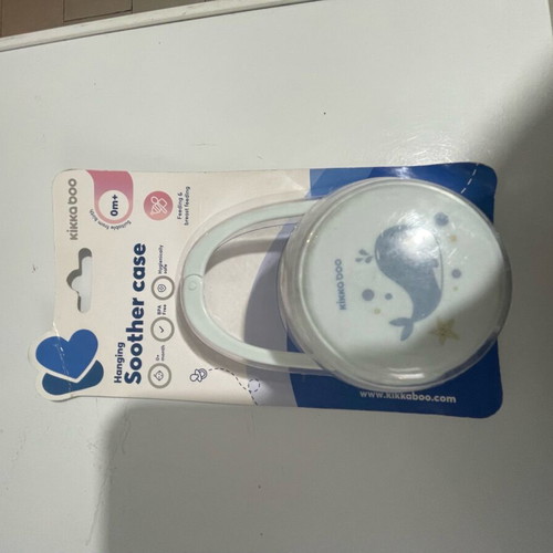 Soother case blue new