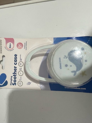 Soother case blue new