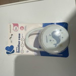 Soother case blue new