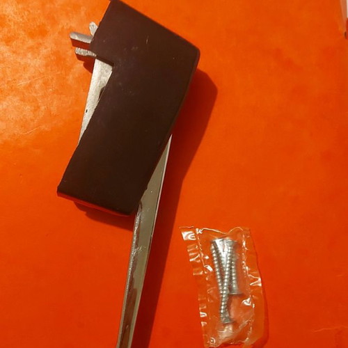 Professional refrigerator latch new with plastic cover and screws