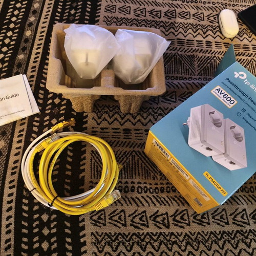 TP-Link Power Lines AV600 like new