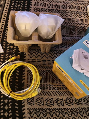 TP-Link Power Lines AV600 like new