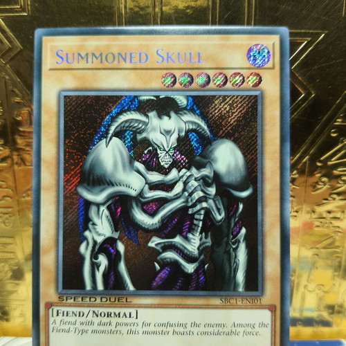 skull yugioh card Yu-Gi-Oh BANDAI Sanga Kazejin Suijin 3cards Rare 1999 EX-VG Japanese v main image 0