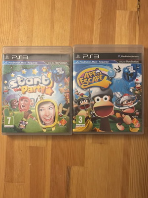 Start the Party и Ape Escape Move комплект за PlayStation 3 употребяван