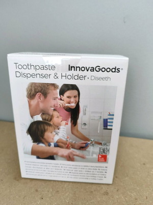 Toothpaste dispenser and holder new