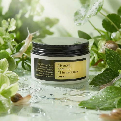 Cosrx Advanced Snail 92 All in One Cream 100ml καινούργιο, κρέμα προσώπου με έκκριμα σαλιγκαριού
