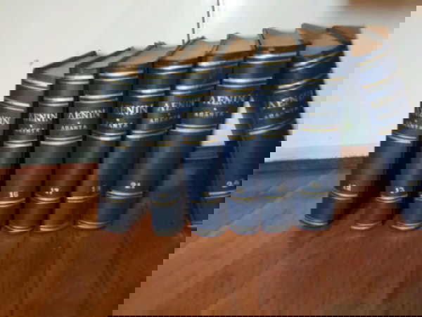 Άπαντα Λένιν - Τόμοι 12, 13, 16, 17, 19, 21, 24