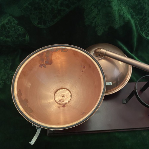 Distiller used, small experimental copper with iron bases
