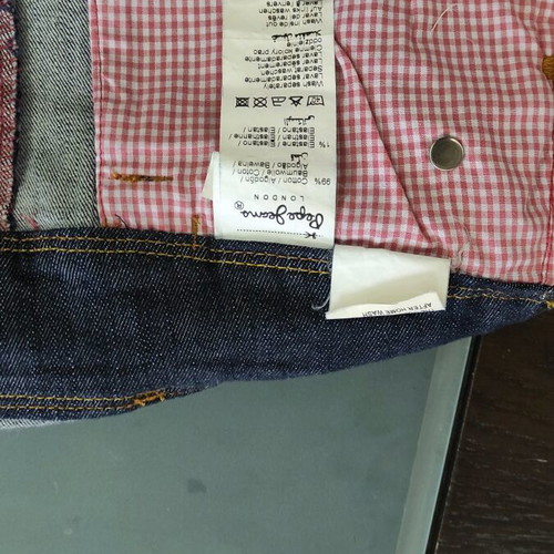 Pepe Jeans denim dress like new, size small, blue