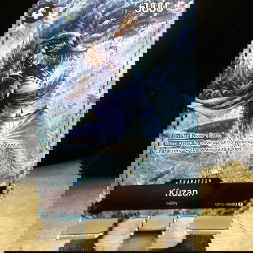 One Piece TCG Kuzan OP02-096 card new