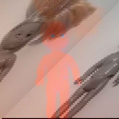 Παιδικές κούκλες Hasbro μεταχειρισμένες, πακέτο 3, ύψος 14 εκατοστά