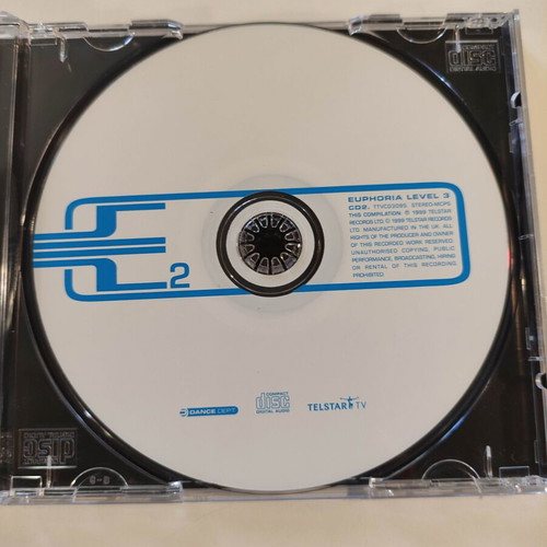 Euphoria 3 Dance Mix 2 CD collection