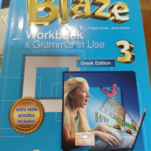 Blaze 3 English language learning books set like new
