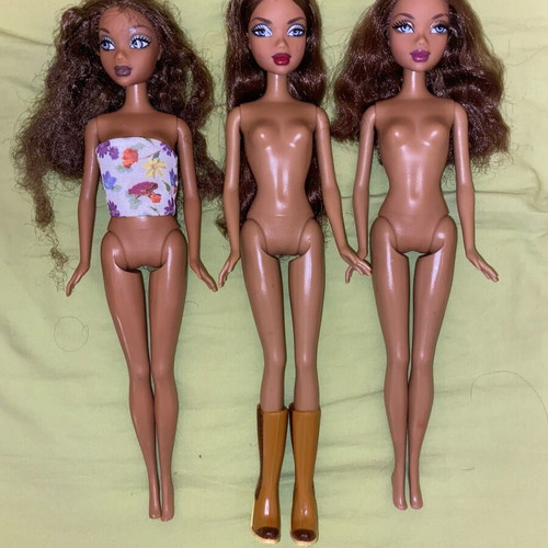 My Scene doll lot