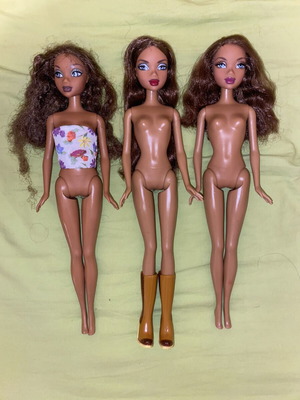 My Scene doll lot