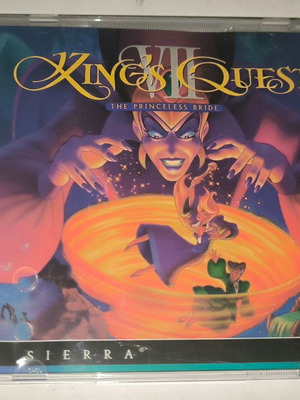 King's Quest VII The Princeless Bride PC μεταχειρισμένο, adventure
