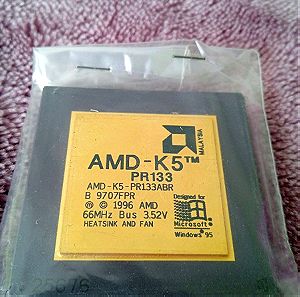 AMD-K5 133mhz Cpu vintage pc part