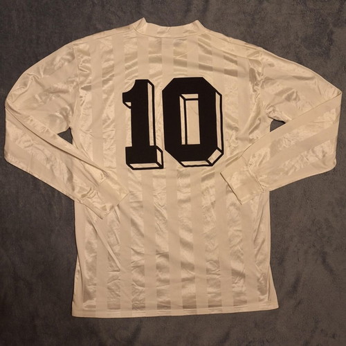 Retro Puma Global Finanz football jersey size L like new