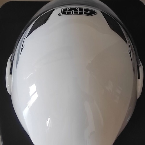 Givi Modular HPS X.08 Flip Up Motorcycle Helmet like new, white