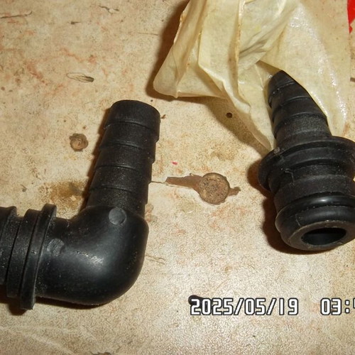 Pressure water pump 12V used with complete shower kit