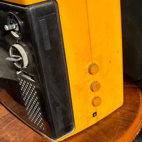 JVC Nivico old TV used, functional