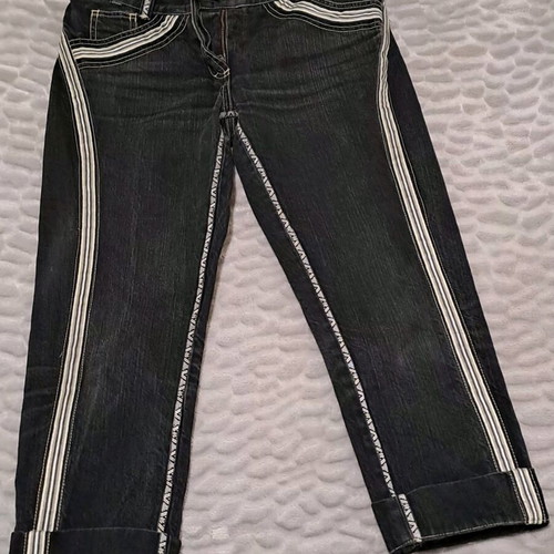 Just Cavalli Cropped denim skinny pants like new