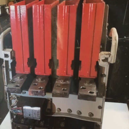 ABB and AEG 1600A Power Switches like new, set of two
