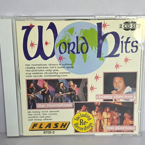 Various World Hits CD like new, 2-disc set