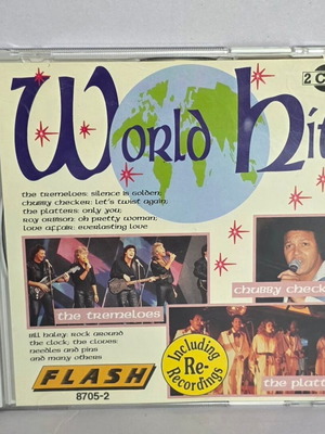 Various World Hits CD like new, 2-disc set