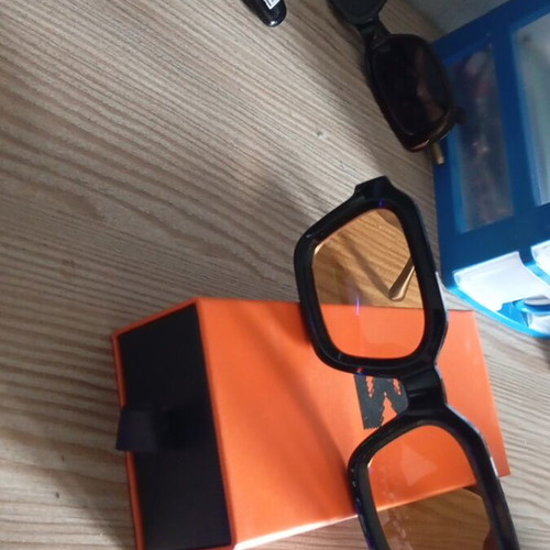 Meller sunglasses like new, orange