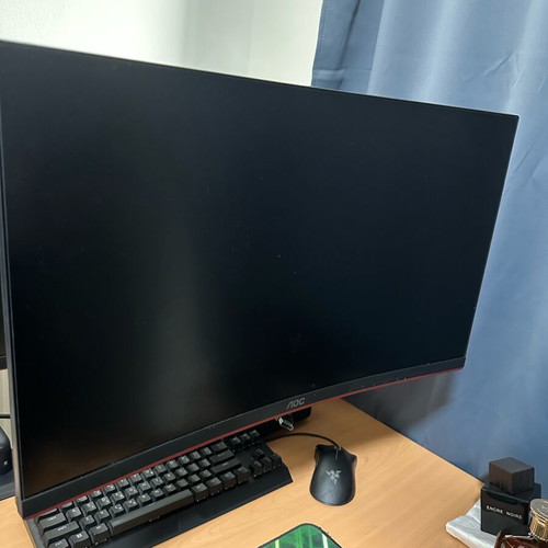 AOC C24G1 24” Curved Monitor 144Hz Full HD 1080p like new