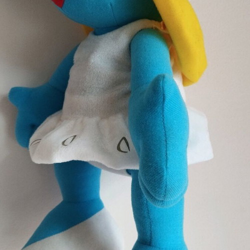Smurfette plush large 50 cm used
