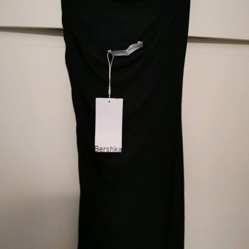 Bershka dress new, black, size M